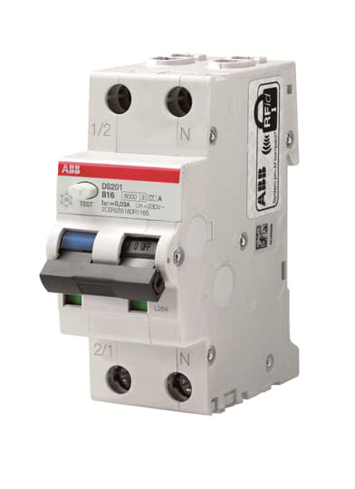 FI/LS-Schutzschalter B10                          DS201 1p+N 0,03A A 6kA