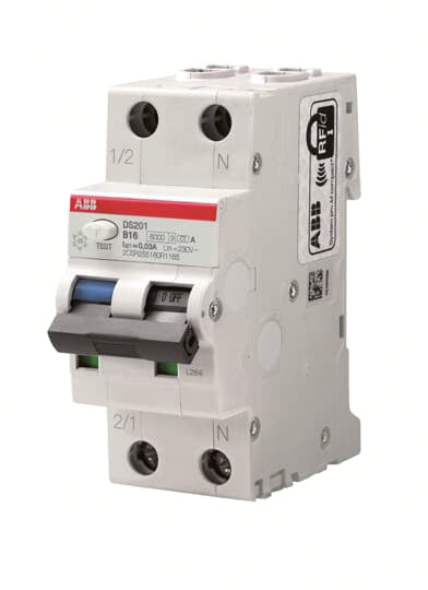 FI/LS-Schutzschalter C16                          DS201 1p+N 0,03A A 6kA