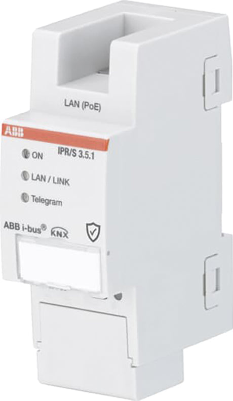Datenschnittstelle REG                            2TE KNX Eth LED