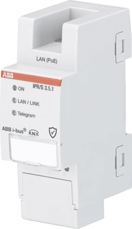 Datenschnittstelle REG                            2TE KNX Eth LED