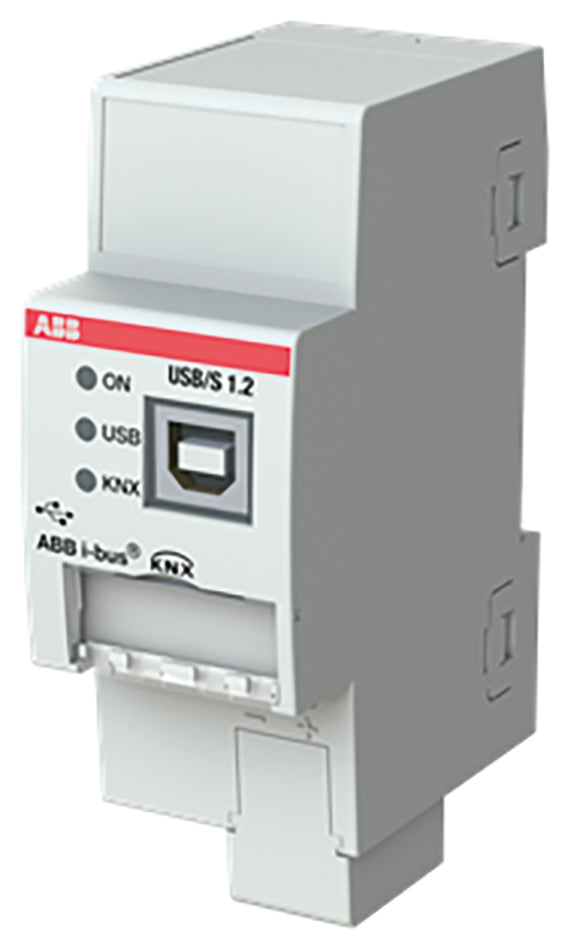 Datenschnittstelle REG                            2TE KNX USB LED