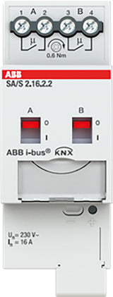 Schaltaktor KNX                                   REG 2TE 2f 16A 2500W