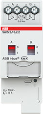 Schaltaktor KNX                                   REG 2TE 2f 16A 2500W