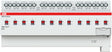 Schaltaktor KNX                                   REG 12TE 12f 16A 2500W