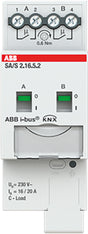 Schaltaktor KNX C-Last                            REG 2TE 2f 20A 3680W