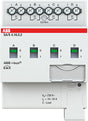 Schaltaktor KNX C-Last                            REG 4TE 4f 20A 3680W