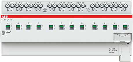 Schaltaktor KNX C-Last                            REG 12TE 12f 20A 3680W