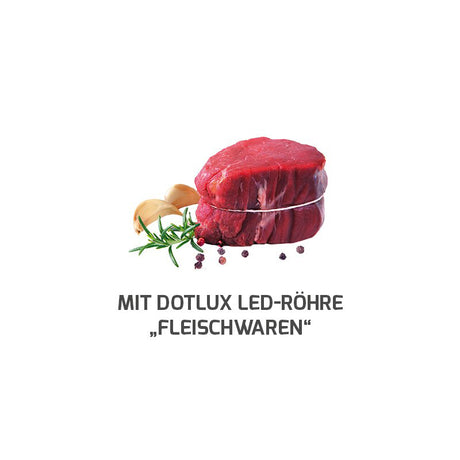 LED-Röhrenlampe G13 T8                            LUMENplus 18W rose