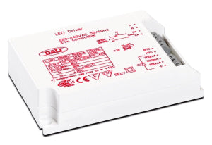 DOTLUX LED-Steuerung 30-80W 700mA 60V 2833-1 DALI IP40 Kstgeh dyn 28x127x67mm