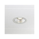 LED-Einbaustrahler 13W                            CIRCLEugr 3000-5700K