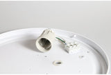 Kunststoffleuchte                                 LUNAe27 60W HV ws IP44
