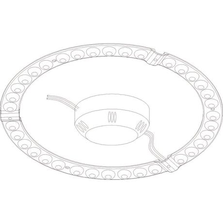 LED-Modul 18W 36LED                               QUICK-FIXadapt 3000K