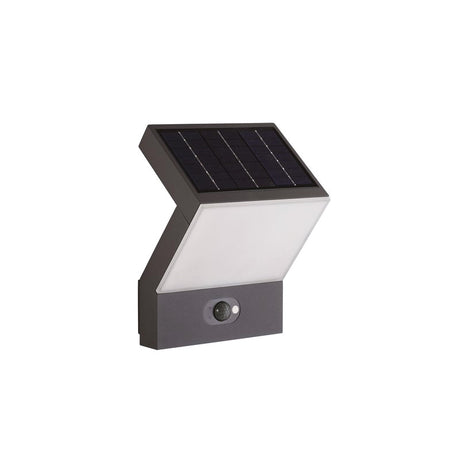 LED-Solarleuchte                                  FLASHwall 3,5W 3000K