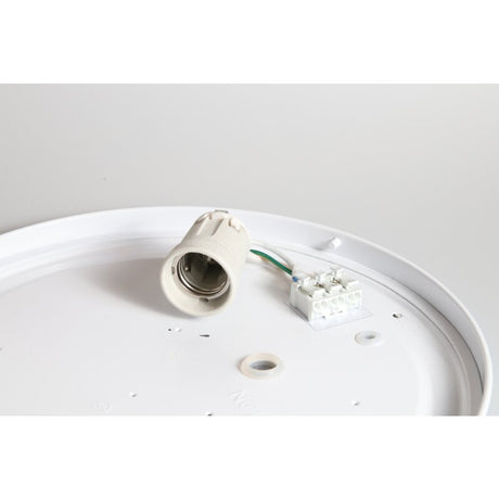 Anbauleuchte                                      SURFACE 60W HV ws IP44