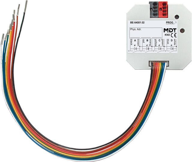 MDT Tasterinterface 4-fach UP potentialfrei BE-04001.02