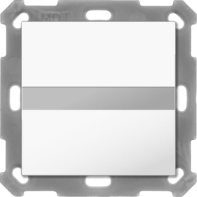 MDT Bewegungsmelder/Automatik 55mm,reinweiss matt SCN-BWM55.02