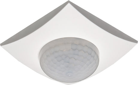 MDT Präsenzmelder 360° mit 3 Sensoren, Reinweiß matt SCN-P360D3.03