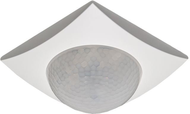 MDT Präsenzmelder 360° mit 4 Sensoren, Reinweiß matt SCN-P360D4.03