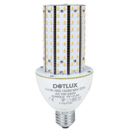 LED-Röhrenlampe E27                               RETROFITna 18W 4500K