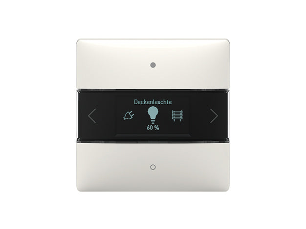 Bedienelement KNX KNX AP                          Kst ws AP m.Display 4Bet