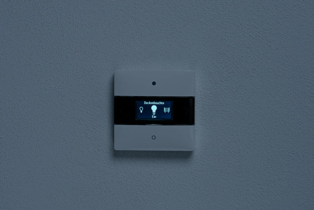 Bedienelement KNX KNX AP                          Kst ws AP m.Display 4Bet