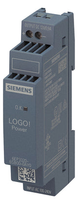 SIEMENS Gleichstromversorgung REG 12V LOGO! 6EP3320-6SB00-0AY0 10,8W 240VUC