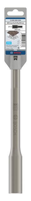 BOSCH-EW Maschinenmeißel SDSmax 13x260mm 2608690004 Erdnageleintreiber