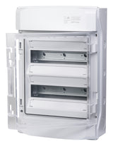 F-tronic Kleinverteiler AP 2x12TE Kst NEPTUN24 IP65 310x465x150mm DIN-Schiene