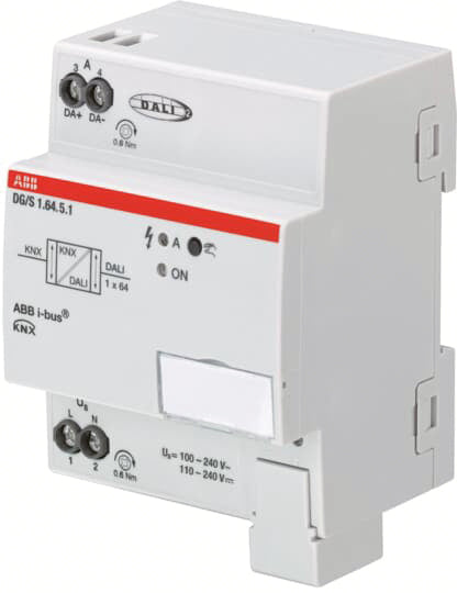 Gateway DALI KNX                                  REG 100-230V LED 4TE