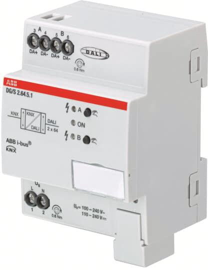Gateway DALI KNX                                  REG 100-230V LED 4TE