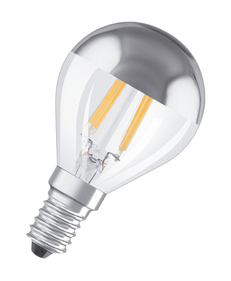 LEDVANCE LED-Kugellampe FM E14 P45 4W ws LEDPCLP31MIR S 4W/827230VFILE1410X1 2700