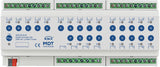 MDT Schaltaktor 24-fach REG,16A,230VAC,C-Last AKS-2416.03