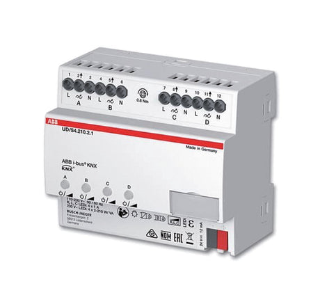 Dimmaktor KNX                                     2-210W REG 6TE 4Ausg uni