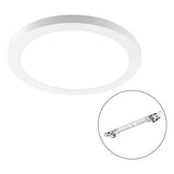 EVN LED-Deckenanbauleuchte 18W 1631lm ws LPRV220125 3000-6000K Konv