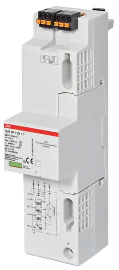 Kombi-Ableiter Sammelsch                          TN-C TN-C-S 400VAC 1,5kV