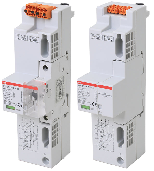 Kombi-Ableiter Sammelsch                          TN-C TN-C-S 400VAC 1,5kV
