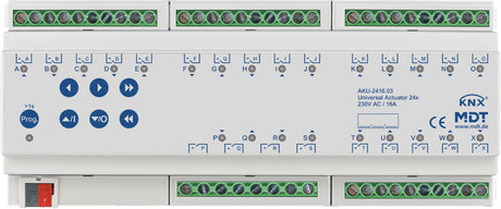 MDT Universalaktor 24-fach 12TE,REG,230VAC,16A AKU-2416.03