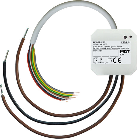 MDT Universalaktor 2-fach UP,10A,230VAC AKU-B2UP.03