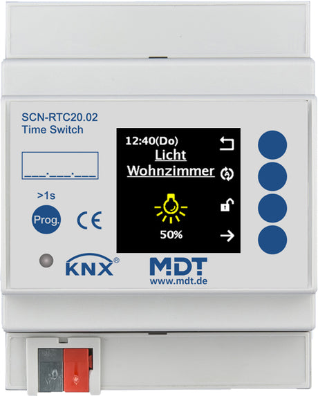 MDT Schaltuhr 20 Kanäle SCN-RTC20.02