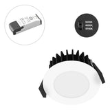 EVN LED-Einbaustrahler 10W Konv dim 1LED L54N100125 dim ws 3000-5700K ws 1200lm
