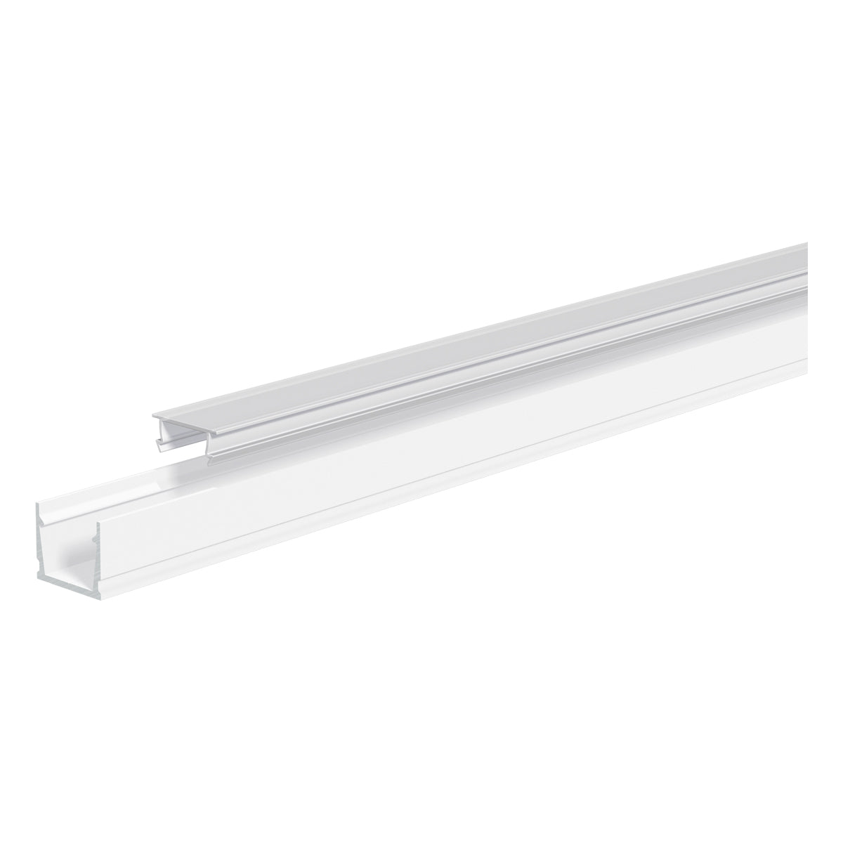 EVN Aufbauprofil ws sym direkt Alu APFLAT7AM200W 2000x13,4x11,5mm