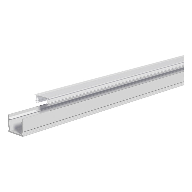 EVN Aufbauprofil si sym direkt Alu APFLAT7AM300 3000x13,4x11,5mm