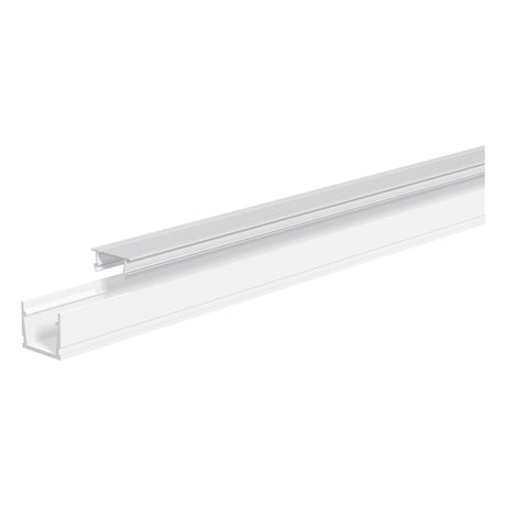 EVN Aufbauprofil ws sym direkt Alu APFLAT7AM300W 3000x13,4x11,5mm