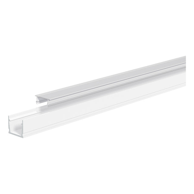 EVN Aufbauprofil ws sym direkt Alu APFLAT7AM300W 3000x13,4x11,5mm