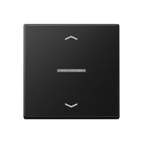 JUNG Kontrollwippe Jalousie gra-sw mt A 101 KO5P BF SWM Pfeile f.Bussystem