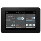 JUNG Melde/Bedientableau UP KNX sw Farbe SP 008 1U Touch USB
