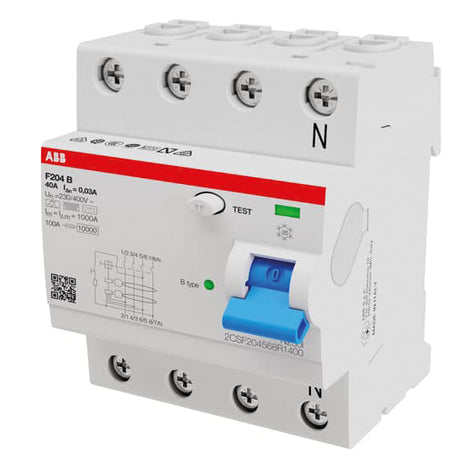 FI-Schutzschalter B 4p                            400V 40A 0,03A 4TE REG