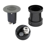 EVN LED-Bodeneinbauleuchte 35W 230V IP67 679235EVA GU10 anth