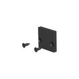 EVN Endkappe sw Alu L3mm B18,5mm H17mm APFBEAP