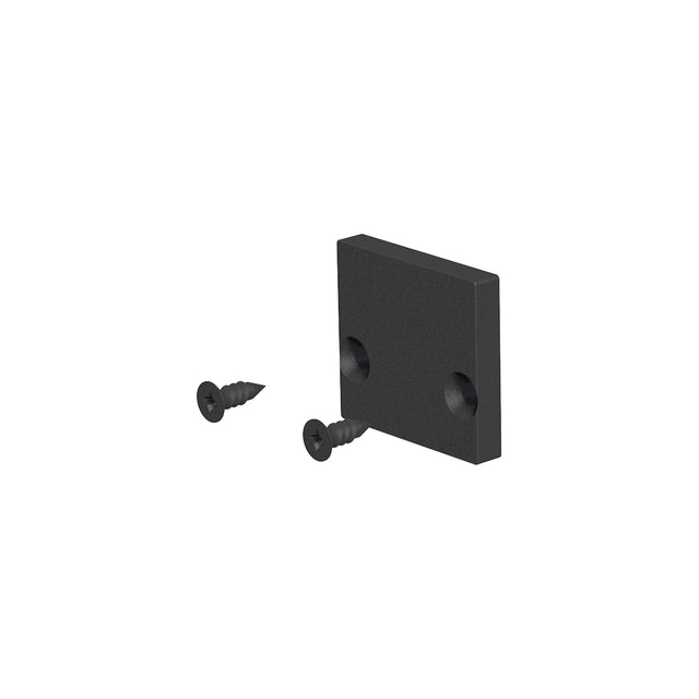 EVN Endkappe sw Alu L3mm B18,5mm H17mm APFBEAP